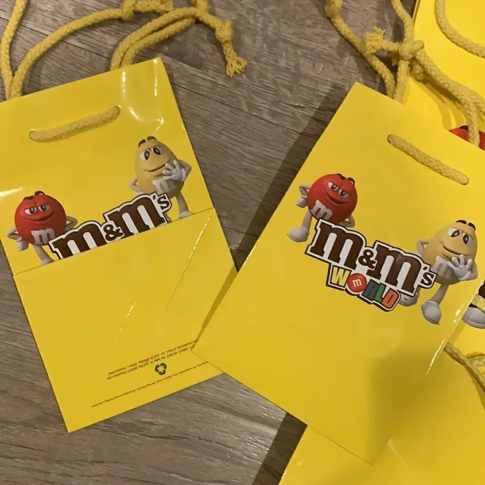 M & M shipping bag bundle 4